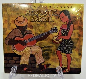 New & Sealed! Putumayo Presents Acoustic Brazil CD Various Artists Digipak H13 - Picture 1 of 2