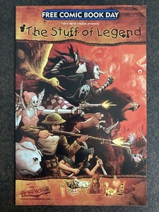 THE STUFF OF LEGEND FCBD #1 TH3RD WORLD 2009 FREE COMIC BOOK DAY VF/NM UNSTAMPED - Picture 1 of 17