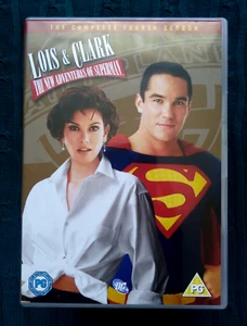 Lois & Clark The New Adventures Of Superman Season 4 DVD (6 DISC SET) R 4 - Picture 1 of 2