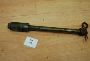 Honda CM185 T CM185T 1978-1980 Radachse hinten 119-035 - Picture 1 of 1