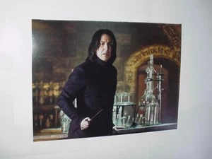 Harry Potter Poster #67 Professor Severus Snape Alan Rickman - Picture 1 of 4