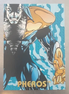1993 Dynamic Entertainment The Creators Universe Pheros #060 - Picture 1 of 2