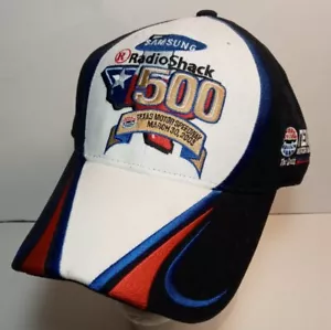 Cappello Berretto NASCAR Samsung RadioShack 500 Texas Motor Speedway 30 marzo 2003 Racing - Foto 1 di 9