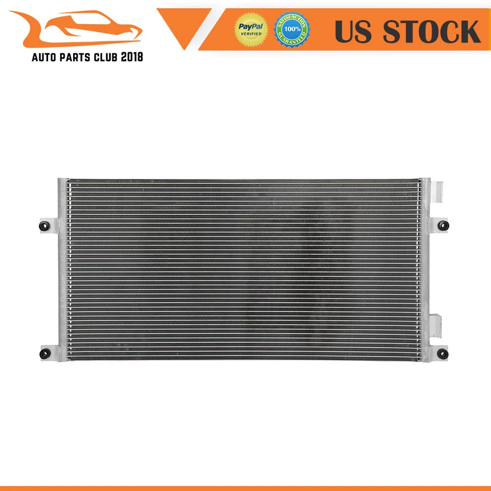 Fit AC Aluminum Condenser New Replacement for 10 2011 2012 2013-2015 Mack TD700 Foto 1 de 4