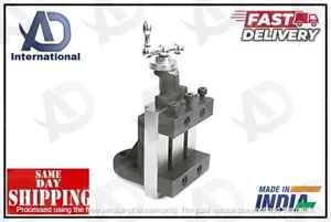 Tornio Fresa Verticale Slide 4" x 5" (100 x 125 mm) Base Fissa con Morsetto 2... - Foto 1 di 8