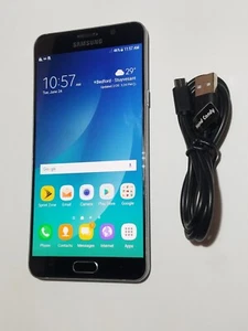Worldwide Unlocked Samsung Note 5 SM-N920P Android Smartphone Cell Phone Lyca - Afbeelding 1 van 4
