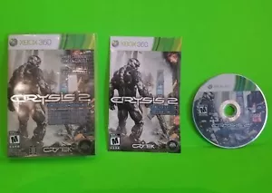 Crysis 2 Limited Edition Xbox 360 Complete CIB Canadian Seller Video Gaming Game - Bild 1 von 1