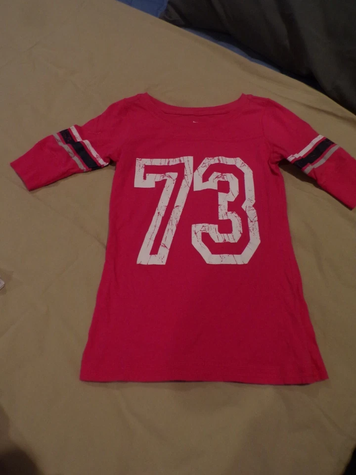 Top manga 3/4 BCG rosa intenso talla pequeña para niñas junior  Foto 1 de 1