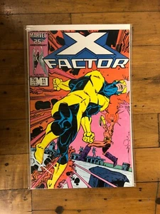 Marvel X-Factor #11 1986 - Picture 1 of 1
