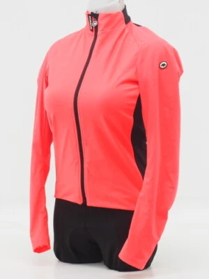 New! Assos Women's Uma GT Ultraz Winter Jacket EVO galaxyPink Medium softshell - Image 1 of 4