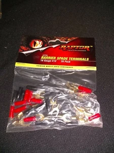 Raptor Installation Accessories 16 Gauge Number 1020 Pack Barrier Spade... - Picture 1 of 2