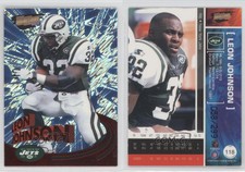 1999 Pacific Revolution Red /299 Leon Johnson #118
