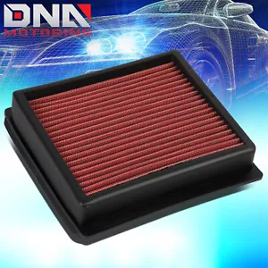 FOR 2009-2013 INFINITI M35 M37 14-19 Q70 Q70L WASHABLE DROP-IN PANEL AIR FILTER - Picture 1 of 6