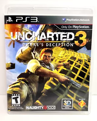 Uncharted 3: Drake's Deception (Sony PlayStation 3, 2011) - Image 1 of 4