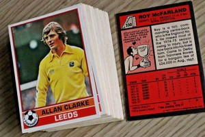 (L9) 330 FOOTBALL ,RED BACK 1977, TOPPS TRADE CARDS, EXCELLENT - MINT CONDITION