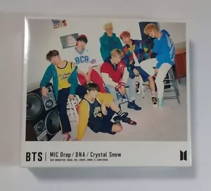 BTS MIC Drop / DNA / Crystal Snow JAPAN CD Type A+B+C+Regular 4CD Set+Box - Imagen 1 de 5