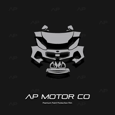 Fits Kia Sportage EX S 2020-2022 Paint Protection TPU PPF Pre-Cut Kit UltraGloss - Image 1 of 4