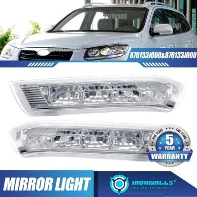 Lámpara de espejo exterior luces de giro izquierda y derecha para Hyundai Santa Fe II 07-12 Foto 1 de 4