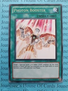Photon Booster PHSW-EN052 Rare Yu-Gi-Oh Card (U) New - Picture 1 of 3