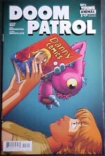 DOOM PATROL #3! GERARD WAY! VF 2017 DC COMICS/YOUNG ANIMAL