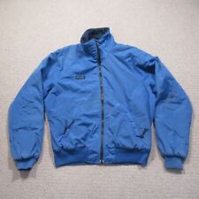 Vintage Columbia Jacket Mens Medium Blue Chest 46 Inch Windbreaker 3387