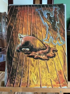 Jörg Immendorff Offset Siebdruck - Bild 1 von 2