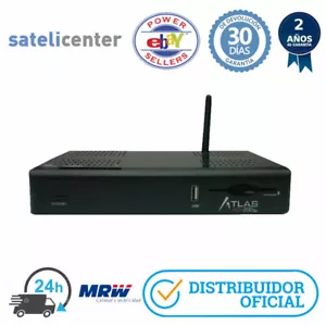 SINTONIZADOR CRISTOR ATLAS + CABLE HDMI+GARANTIA+FACTURA+MRW 24H - Imagen 1 de 1
