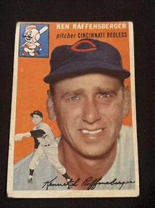 1954 Topps#46 Ken Raffensberger Reds GOOD - Picture 1 of 2