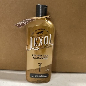 Lexol Cuero Tack Limpiador Paso 1 Zapatos de Caballo Botas Sillas de montar y más 16,9 oz EE. UU. - Imagen 1 de 2