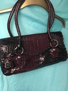 Bulaggi Handtasche Plumb Kunsthaut Effekt / Neu - Bild 1 von 5