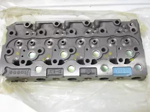 OEM Kubota V2203 Zylinderkopf Early Style - siehe Bilder - Original Kubota Japan - Bild 1 von 5