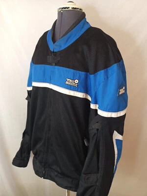 Tour Master Draft Motorcycle Jacket Mens Size XL / 46 with CarboleX Outerfabrics - Image 1 of 4