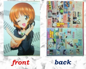 Girls und Panzer poster Japanese Anime sexy Miho Nishizumi kawaii - Picture 1 of 1