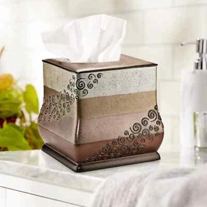 Caja de pañuelos colección Miramar multicolor - Imagen 1 de 1