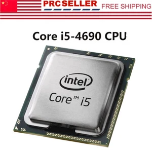 Intel Core i5-4690 Quad Core 3.5 GHz LGA 1150 5 GT/s Desktop CPU Processor SR1QH - Picture 1 of 16