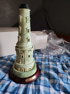 PartyLite Cordouan Light Hand Painted Porcelain Collectible Lighthouse Series - Picture 1 of 6