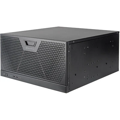 SilverStone SST-RM51, Rack, Server-Gehäuse, schwarz - Bild 1 von 4