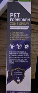 Pet Forbidden Zone Spray, Suitable For Dogs And Cats, 5.92 fl oz, Exp 06/2025 - Picture 1 of 1