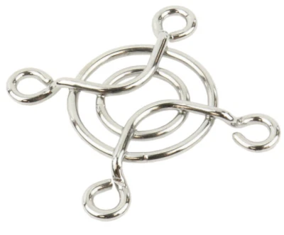 Metallschutzgitter Schutzgitter Lüftergitter für Computerlüfter 30x30 mm Dalap - Bild 1 von 3