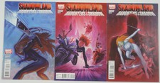 Shadowland: Daughters of the Shadow #1-3 VF complete MISTY KNIGHT daredevil 2