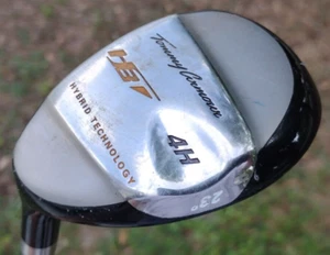 LEFTY Tommy Armour HBT Hybrid Technology 4H 23°  Hybrid Golf Club & Head Cover - Picture 1 of 13