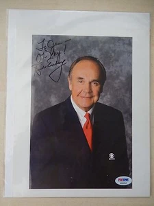 Dick Enberg handsigniertes 8" x 10" Foto mit PSA/DNA COA - Bild 1 von 4