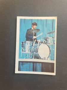 A&BC Top Stars (series of 50), 1964. #4 Ringo Star of The Beatles