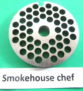 Grinding Plate for Kitchenaid Vintage Metal Meat Grinder 4.5mm 3/16" Holes - Picture 1 of 3