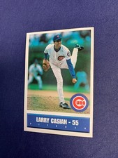 1995 Gatorade Chicago Cubs Team Issue Larry Casian - Rare Card