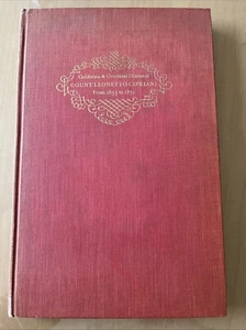 California And Overland Diaries Of Count Leinetto CIpriani 1962 *1st Edition - Picture 1 of 20