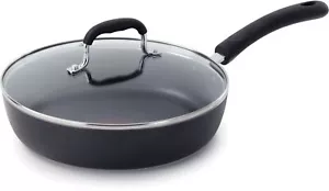 Pentole a induzione antiaderenti T-fal Experience con coperchio 10 pollici, pentole a... - Foto 1 di 9
