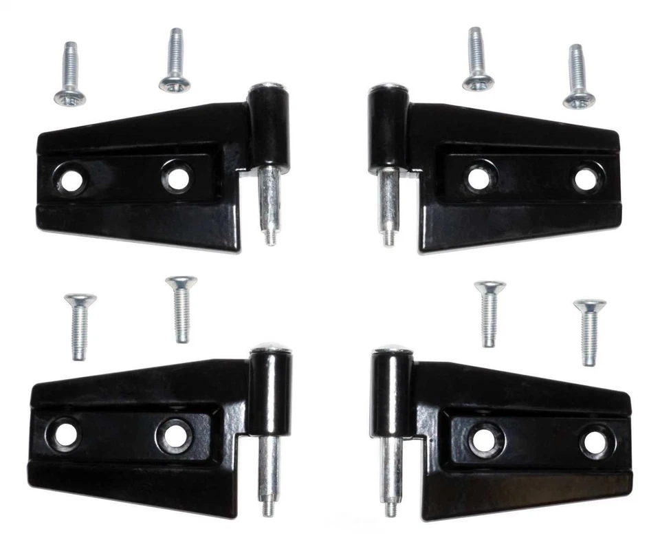 FITS 2007-2017 JEEP WRANGLER 2 DOOR HINGE SET - Image 1 of 1