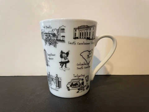 University of South Carolina Collection Multiple Locations Mug Cover