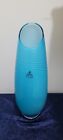 Royal Doulton Turquoise Fusion Embossed Vase